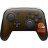 NFL Cleveland Browns Distressed Nintendo Switch 2 (2025) Pro Controller Skin