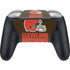 NFL Cleveland Browns Distressed Nintendo Switch 2 (2025) Pro Controller Skin