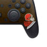NFL Cleveland Browns Distressed Nintendo Switch 2 (2025) Pro Controller Skin