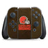 NFL Cleveland Browns Distressed Nintendo Skins