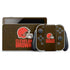 NFL Cleveland Browns Distressed Nintendo Skins