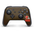 NFL Cleveland Browns Distressed Nintendo Skins