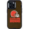 NFL Cleveland Browns Distressed Otterbox Defender iPhone Skin