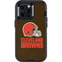 NFL Cleveland Browns Distressed Otterbox Defender iPhone Skin