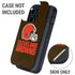 NFL Cleveland Browns Distressed Otterbox Defender iPhone Skin