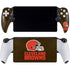 NFL Cleveland Browns Distressed PlayStation PS5 Skins