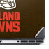 NFL Cleveland Browns Distressed Dell Precision Skin