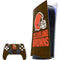 NFL Cleveland Browns Distressed PlayStation PS5 Skins