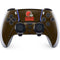 NFL Cleveland Browns Distressed PS5 DualSense Edge Pro Controller Skin