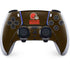 NFL Cleveland Browns Distressed PS5 DualSense Edge Pro Controller Skin