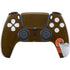 NFL Cleveland Browns Distressed PS5 Pro Bundle Skin