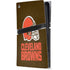 NFL Cleveland Browns Distressed PS5 Pro Console Skin