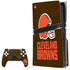 NFL Cleveland Browns Distressed PlayStation PS5 Skins