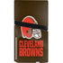 NFL Cleveland Browns Distressed PS5 Pro Disk Console Skin