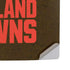 NFL Cleveland Browns Distressed PS5 Pro Disk Console Skin