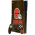 NFL Cleveland Browns Distressed PlayStation PS5 Skins