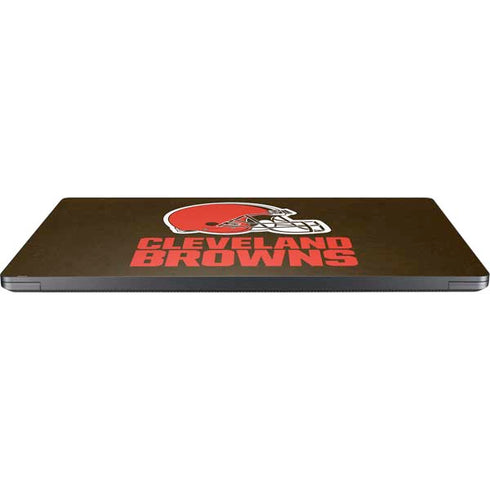 NFL Cleveland Browns Distressed Surface Laptop 7 13.8in Skin
