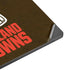 NFL Cleveland Browns Distressed Surface Laptop 7 13.8in Skin