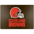 NFL Cleveland Browns Distressed Surface Laptop 7 15in Skin