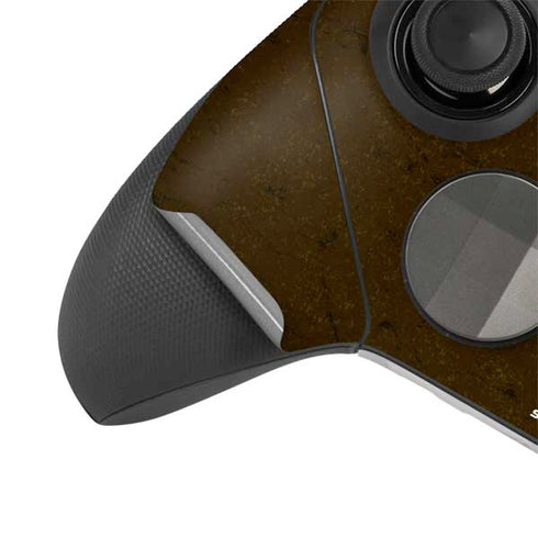 NFL Cleveland Browns Distressed Xbox Elite Wireless Controller Series 2 Skin