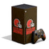 NFL Cleveland Browns Distressed Xbox Series X Skins
