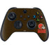 NFL Cleveland Browns Distressed XBox Series X Digital Edition Bundle Skin