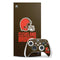 NFL Cleveland Browns Distressed Xbox Series X Skins