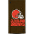 NFL Cleveland Browns Distressed XBox Series X Digital Edition Console Skin