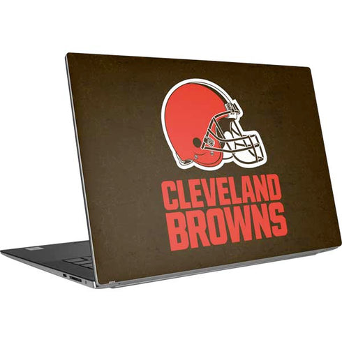 NFL Cleveland Browns Distressed Dell XPS Skin