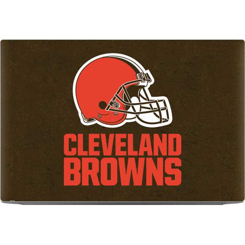 NFL Cleveland Browns Distressed Dell XPS Skin
