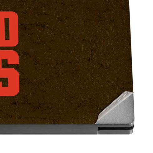 NFL Cleveland Browns Distressed Dell XPS Skin