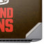 NFL Cleveland Browns Distressed HP ZBook Fury 16 G10 Skin