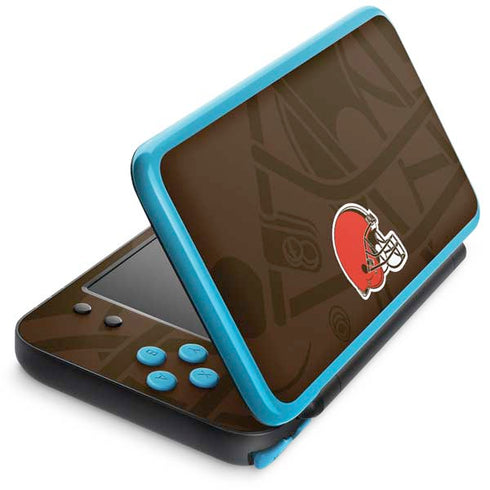 NFL Cleveland Browns Double Vision Nintendo Skins