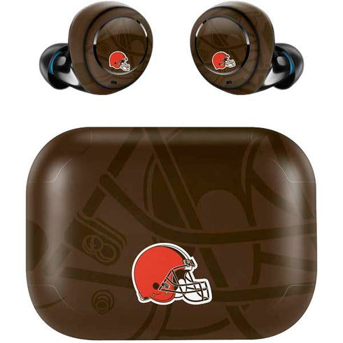NFL Cleveland Browns Double Vision Amazon Echo Buds Skin