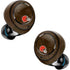 NFL Cleveland Browns Double Vision Amazon Echo Buds Skin