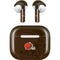 NFL Cleveland Browns Double Vision Apple AirPods (3rd Gen 2021) Skin
