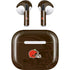 NFL Cleveland Browns Double Vision Apple AirPods (3rd Gen 2021) Skin
