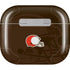 NFL Cleveland Browns Double Vision Apple AirPods (3rd Gen 2021) Skin