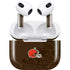 NFL Cleveland Browns Double Vision Apple AirPods (3rd Gen 2021) Skin