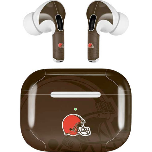 NFL Cleveland Browns Double Vision Apple AirPods Pro Skin