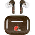 NFL Cleveland Browns Double Vision Apple AirPods Pro Skin