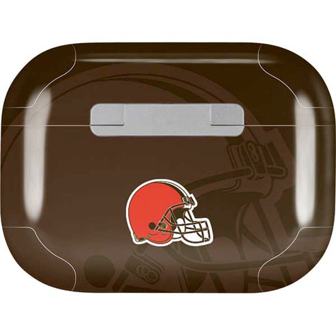 NFL Cleveland Browns Double Vision Apple AirPods Pro Skin