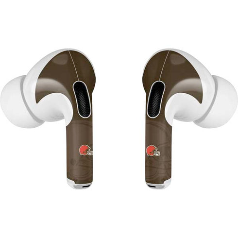 NFL Cleveland Browns Double Vision Apple AirPods Pro Skin