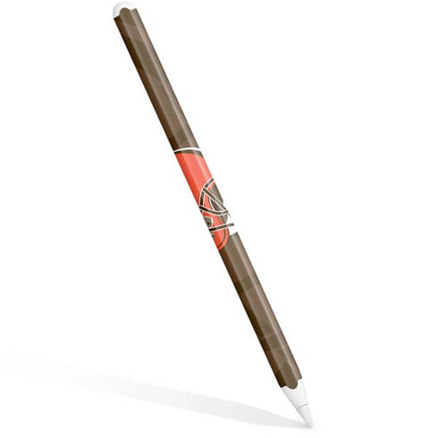 NFL Cleveland Browns Double Vision Apple Pencil (2nd Gen 2019) Skin