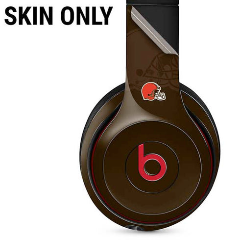 NFL Cleveland Browns Double Vision Beats Solo 3 Wireless Skin