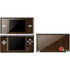 NFL Cleveland Browns Double Vision Nintendo Skins