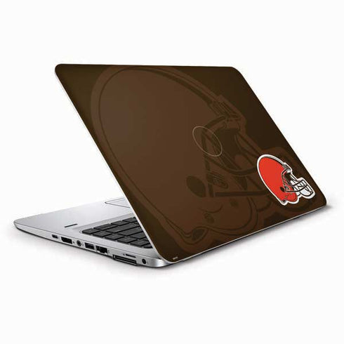 NFL Cleveland Browns Double Vision HP Elitebook Skin