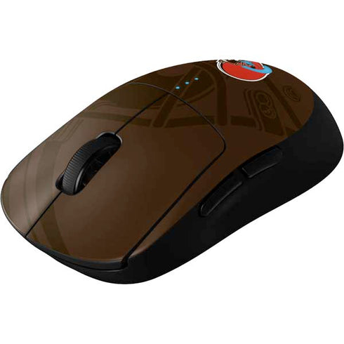 NFL Cleveland Browns Double Vision G Pro Wireless Gaming Mouse Skin
