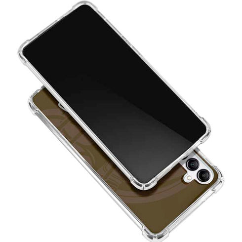 NFL Cleveland Browns Double Vision Gabb Phone 4 Clear Case