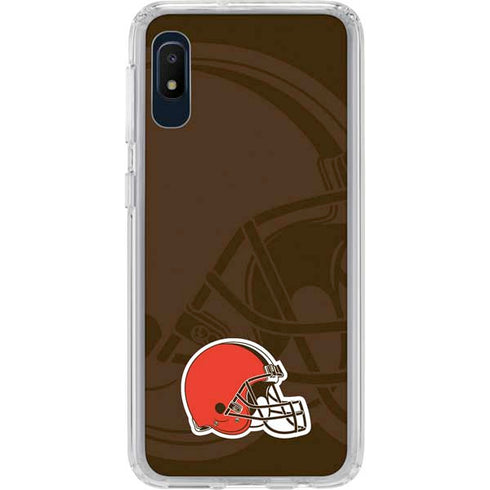 NFL Cleveland Browns Double Vision Galaxy Cases